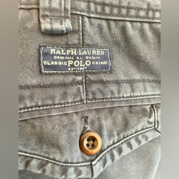 Polo By Ralph Lauren Men’s blue Cargo Shorts Size 40 - Picture 7 of 11